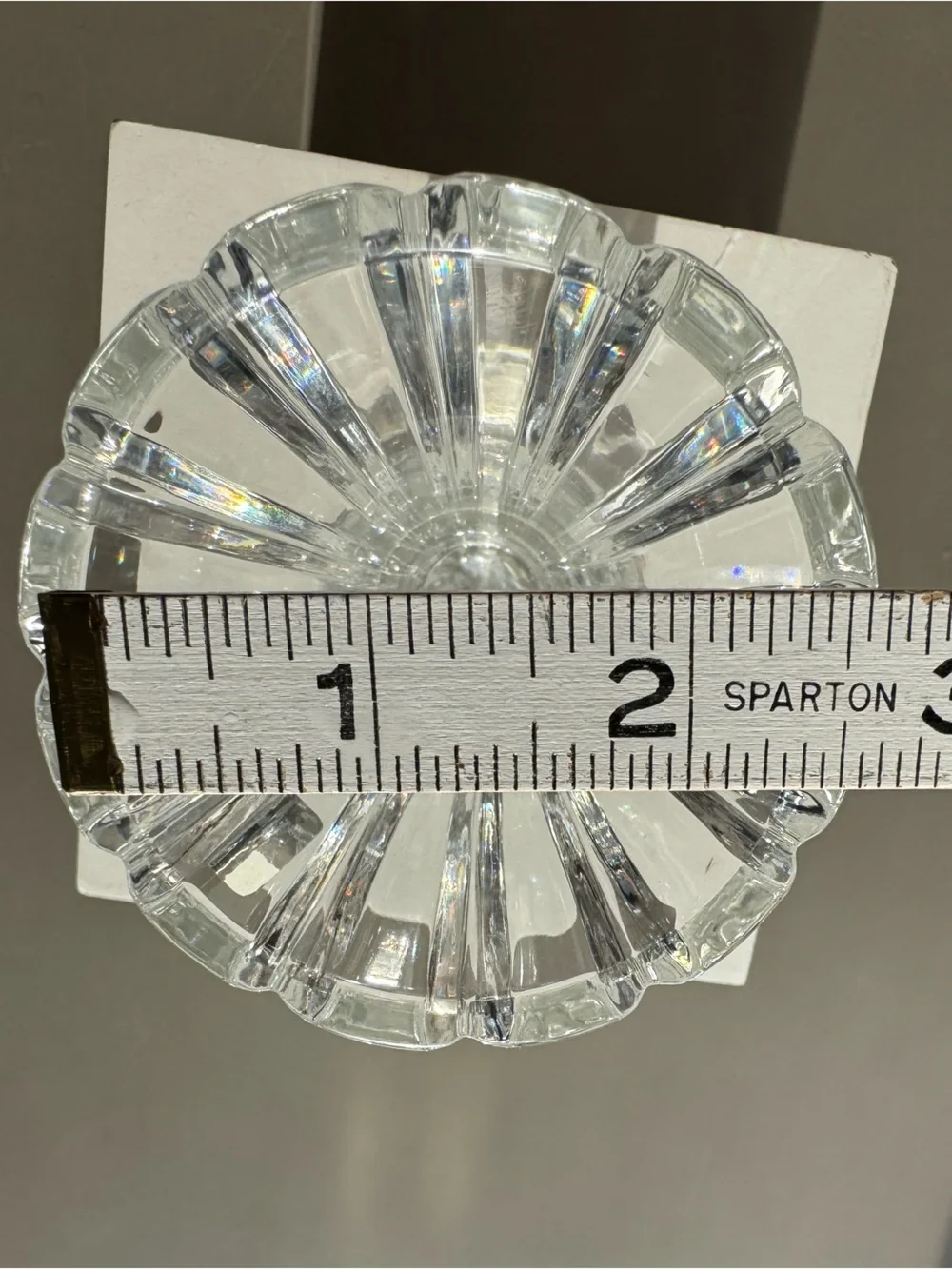 Marquis by Waterford Crystal Vase 4.75” Flared Cut Glass Poland Sheridan  NWOT